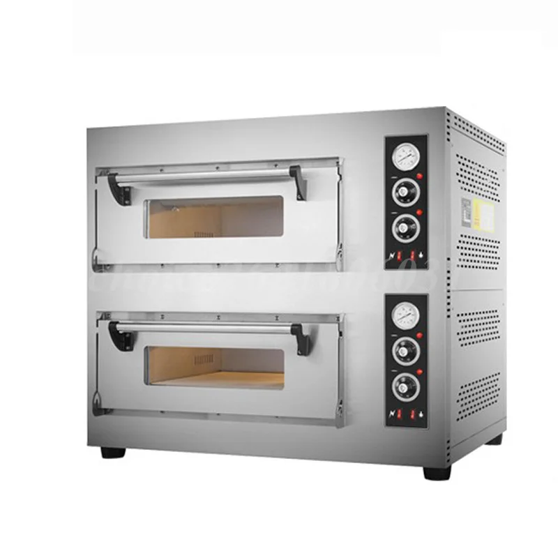 Hot Sale Large Capacity Baking Pizza Bread Hand Cake Egg Tart Electric Oven High Heat and Fast Heating Food Processing Equipment