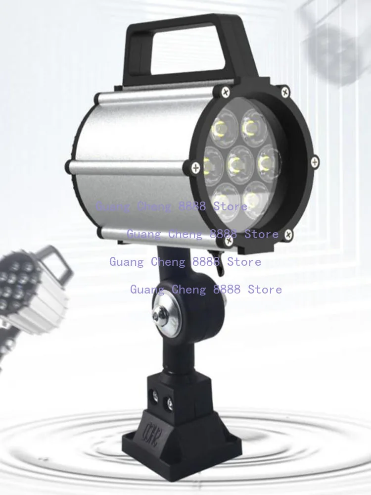 1PC Work Light LED Milling Machine Drilling Machine Grinder Sawing Machine Lighting 220v36v24v Waterproof Oil CNC Lathe Lamp