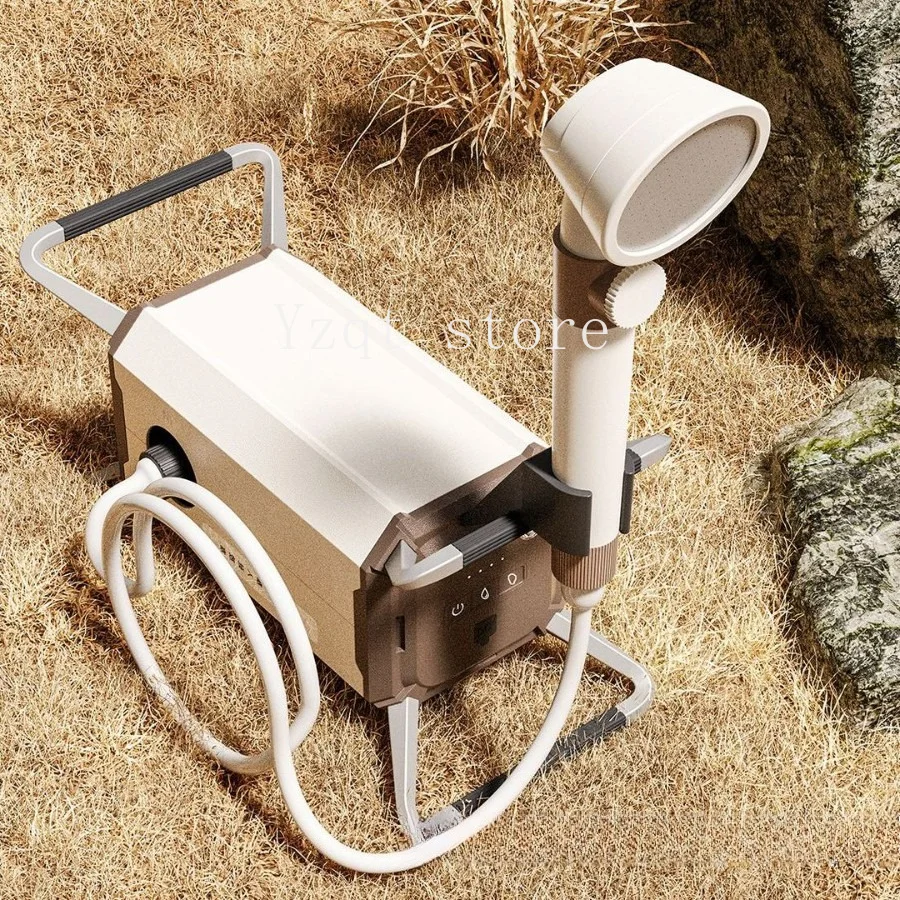 Multifunctional outdoor pump camping pumping bath washing vegetables watering flowers car washing diaphragm pump lithium battery