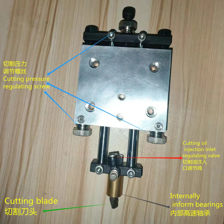 Imagem -03 - Auto Cnc Linhas Retas Irregulares Formas Mesa de Corte de Vidro Caixa Cabeça de Corte Faça Você Mesmo Cnc Máquina de Corte de Vidro Cabeça de Corte