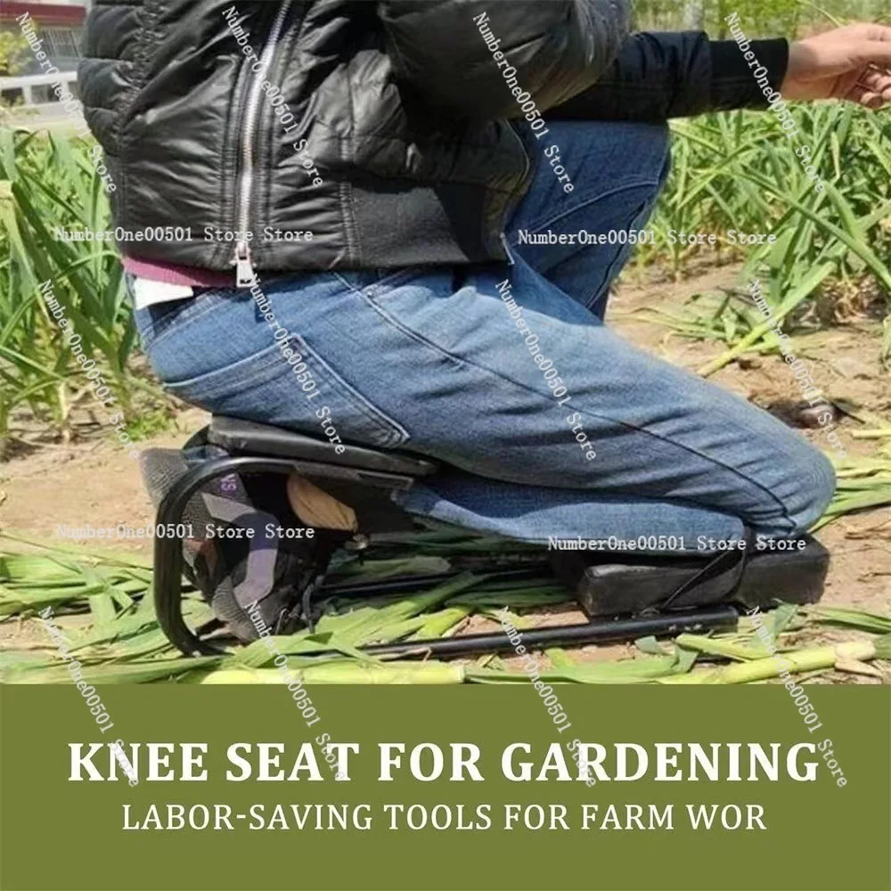 portable-mobile-farm-work-kneeling-stool-cushion-labor-savingkneeprotector-pad-for-garlic-harvesting-and-field-farmingoperations