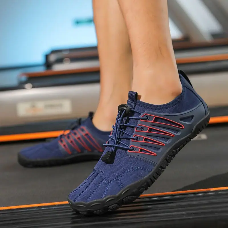 New Popular Barefoot Water Shoes Men Quick Dry Light Slip On Aqua Sneakers Unisex Man Beach Creek Hiking Trainer Plus Size 46 47