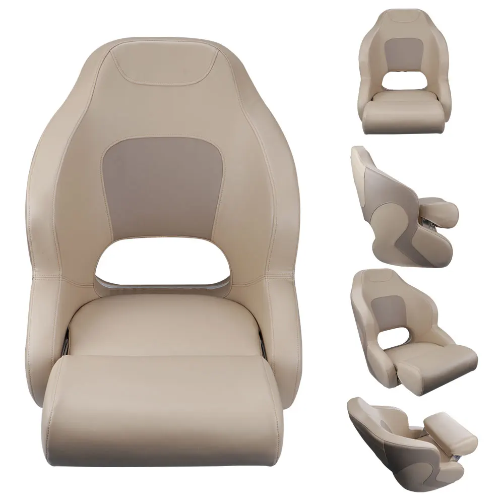Factory Directly Allshine Marine Flip-up Bolster for Standing Pontoon Boat Seats for Sale