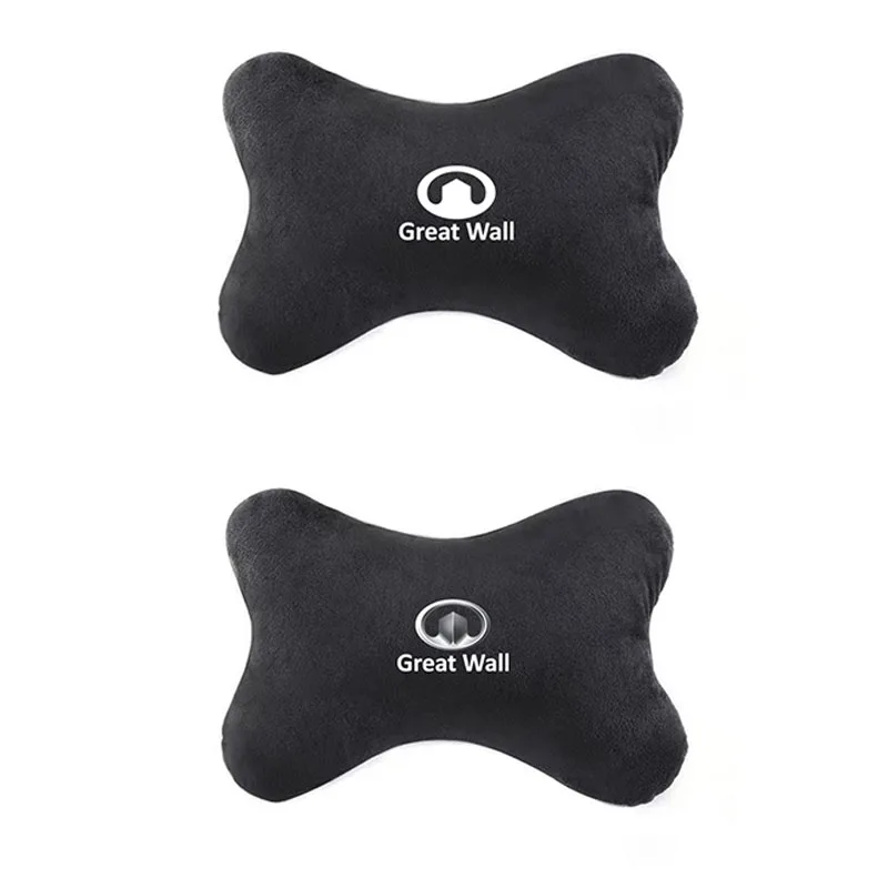 Car neck restraint,plush fabric,comfortable and soft,car accessories,for  Great Wall ORA Good Cat HAVAL H6 HAVAL H6 HEV HAVAL H6