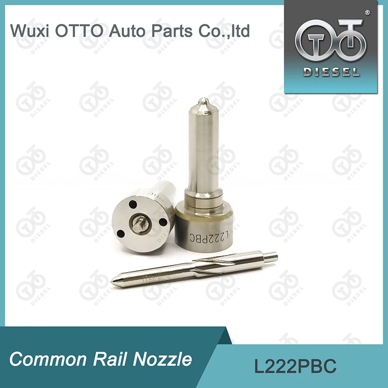 Common Rail Nozzle L222PBC For Injector BEBE4C01101/20440388