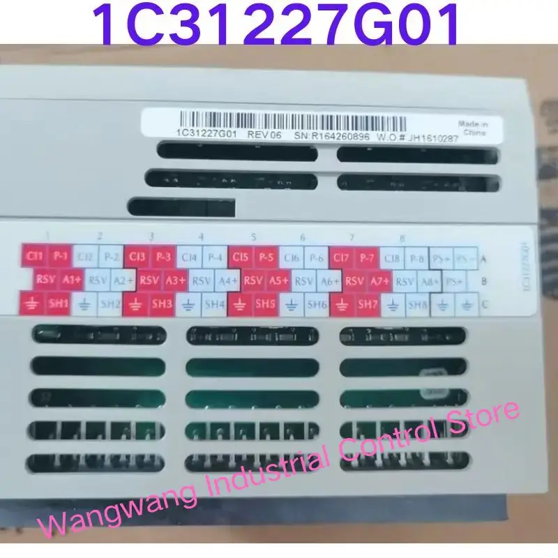 Second-hand test OK , Westinghouse  module 1C31227G01