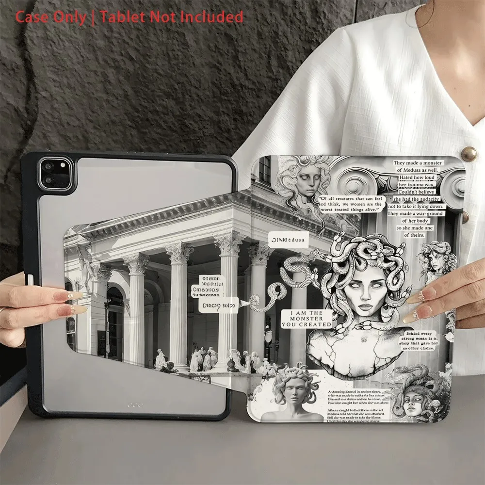 

Case compatible with iPad 10.9/Pro11/10th7/8/Air 4/5/Air 13(M3 2025)/Air 11(M3 2025)/Air 11(M3 2025)/(A16 2025)