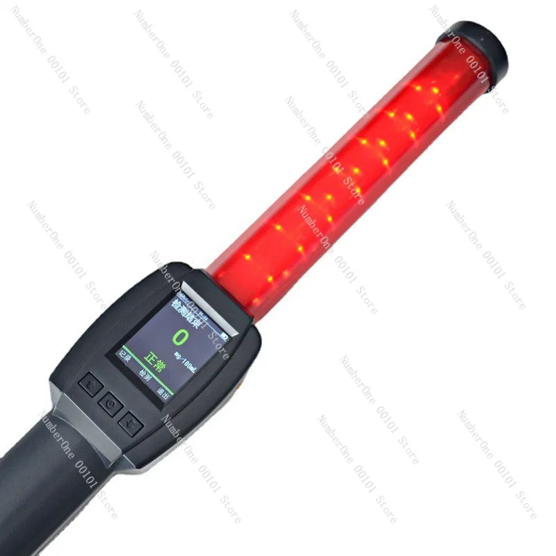 Blow-type Alcohol Tester for Drunk Driving Inspection,High-precision Non-contact Breath Alcohol Detector Traffic Safety Checks