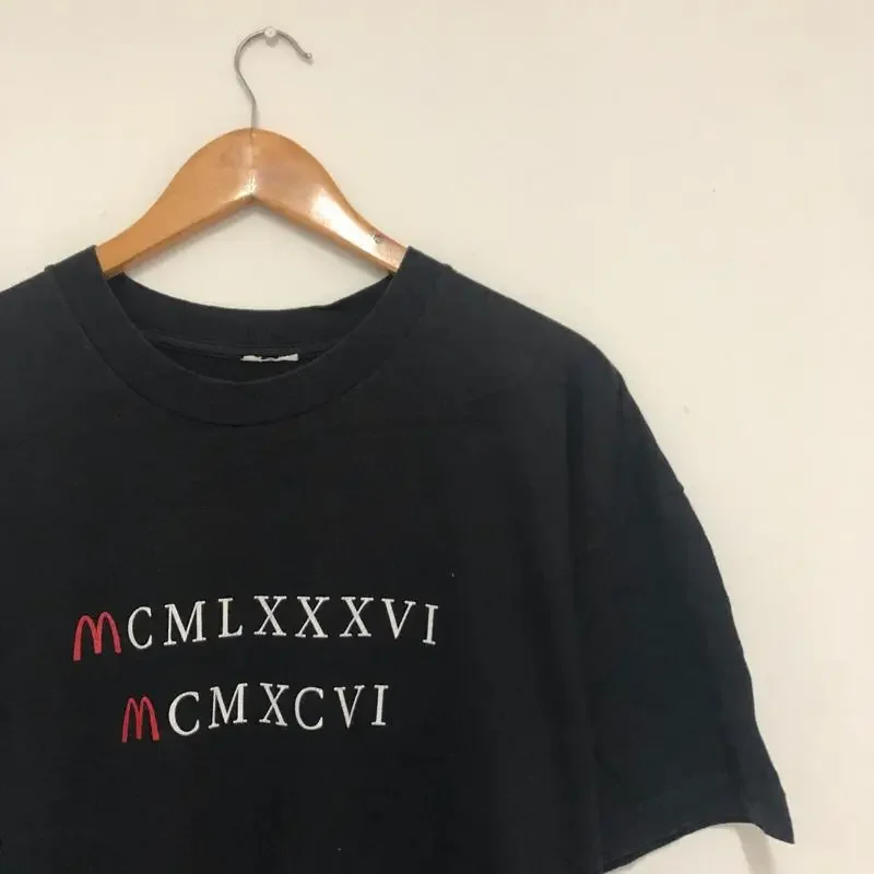 Roman Wording Statement T Shirt