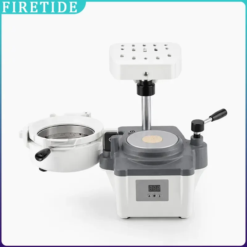 Dental Vacuum Forming Machine Pressure Film Former Orthodontic Retainer Maker 220V Positive Pressure Instrument Lab Equipment