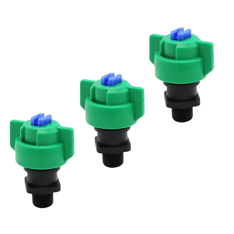 3PCS Flat Fan Nozzle Body High Pressure Agricultural Spray Head Spraying Module for Plant Protection UAV Drone Sprayer Accessory