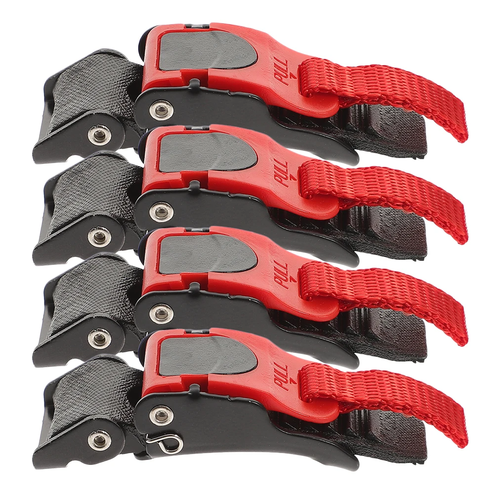 

4 Pcs Hard Hat Accessories Chin Strap Buckles Clip Heavy Duty Helmey Quick Release Universal