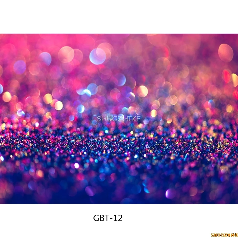 SHUOZHIKE الفن النسيج خلفيات للتصوير الفوتوغرافي طمس ضوء بقعة التعميم Facula ، خلفية بريق موضوع استوديو الصور الدعامة YXX-1