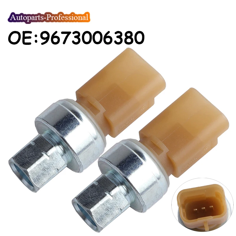 Car A/C Air Conditioning Pressure Sensor 9673006380 82CP32-06 82CP3206 For Peugeot 307 308 508 for Citroen C2 C3 C4 C5 C6