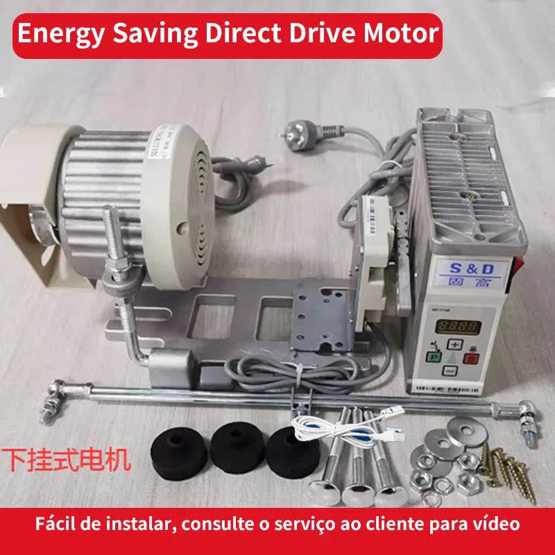 

Energy Saving Direct Drive Motor Control Box Pedal Save Power Motor Brushless Ac Servo Motor 220v 450w Industrial Sewing Machine