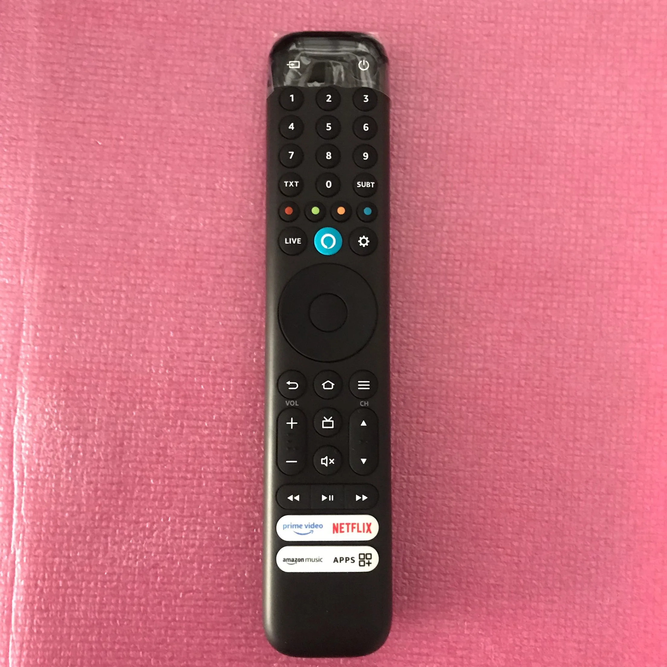 Original remote control RC833 P/N: CUB1 for TCL voice intelligent remote control 50 65 75 C645 C745 C845
