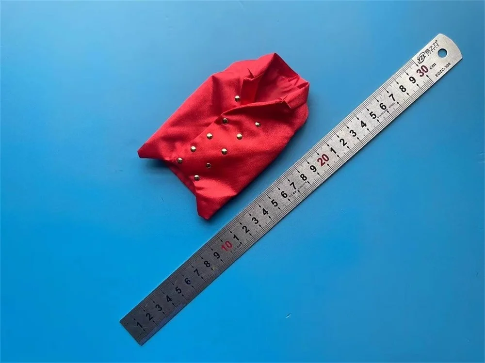 Grandes ventas 1/6th Mini juguetes modelo chaleco rojo vestido abrigo accesorios para 12 "BJD BD001 COO figura de acción DIY recoger