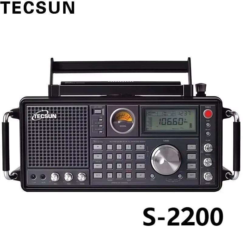 New Tecsun S-2200 Professional Radio Full Band Shortwave Desktop New Tecsun S-2200 Professional Radio Full Band Shortwave Desktop
