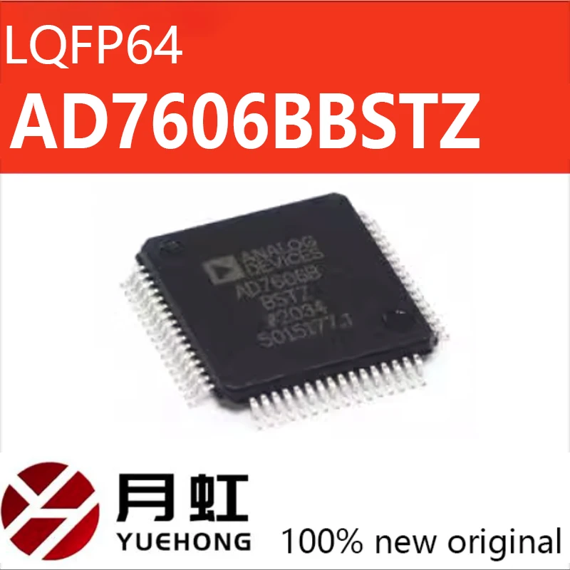 AD7606BSTZ-4-6 analog-to-digital conversion chip AD7607BSTZ AD7608 AD7609 AD7610 AD7616BSTZ AD7607 AD7689BCPZ AD7793BRUZ AD7799