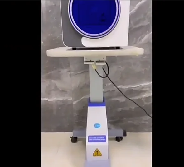 2026 Professional And Effective Terahertz Cell Energy Instrument Microhertz Lightwave Hyperthermia Health Thermal Moxibustion