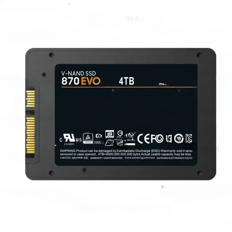 

2,5-дюймовый твердотельный накопитель Sata, высокоскоростной SSD Sata, 256 ГБ/500 ГБ/1 ТБ/2 ТБ/4 ТБ
