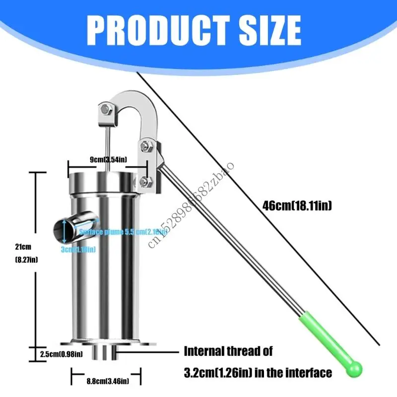 Manual ergonômico H7EA Bombe