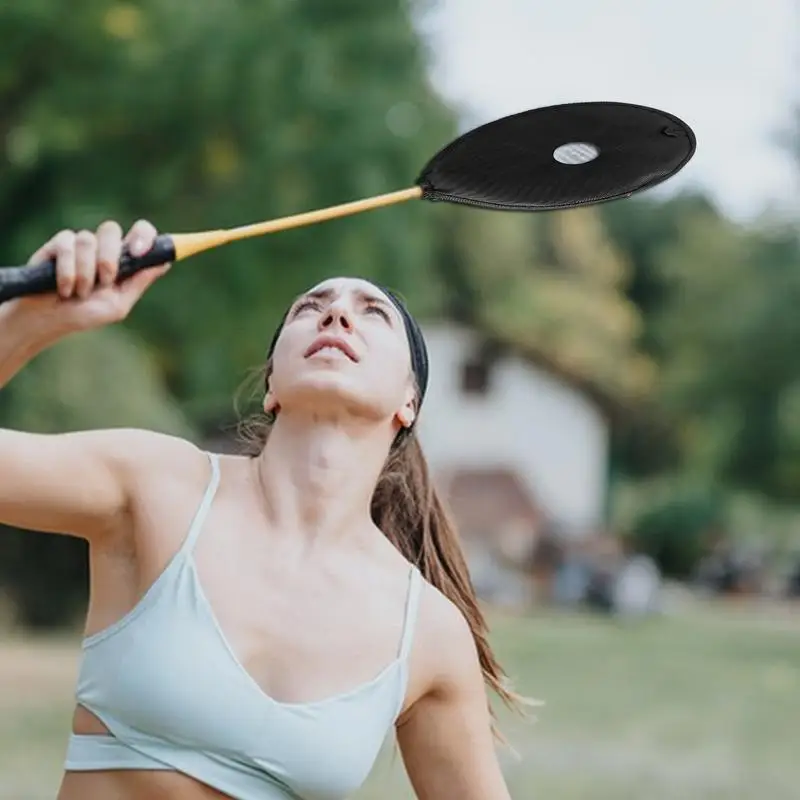 Cubierta para cabeza de raqueta de bádminton, cubierta resistente para bádminton, funda protectora para raqueta de entrenamiento efectiva, mangas protectoras para bádminton