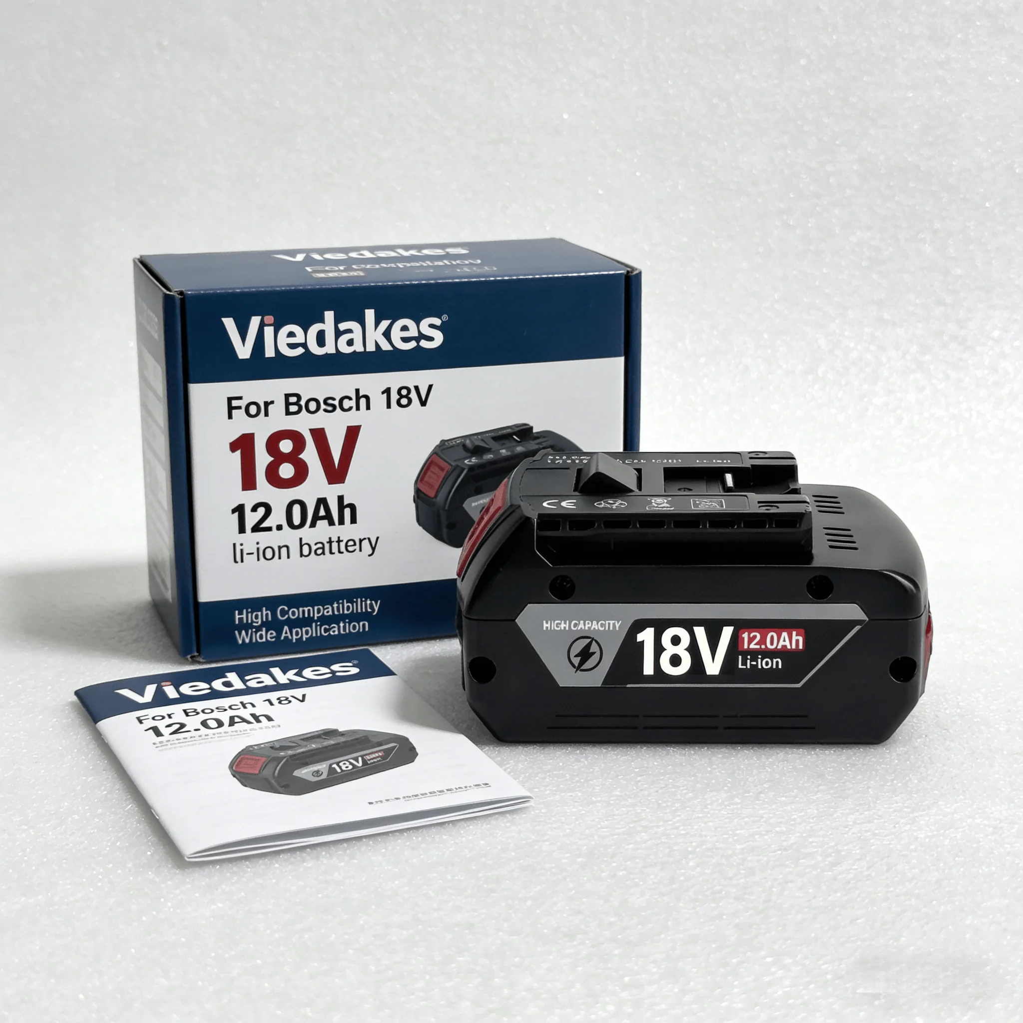 

Новое обновление для аккумулятора Bosch 18V Оригинальный аккумулятор 18В 12.0Ач профессиональный GBA GBH GSR GSB BAT618 BAT609 Сменная батарея BAT620 ⚡