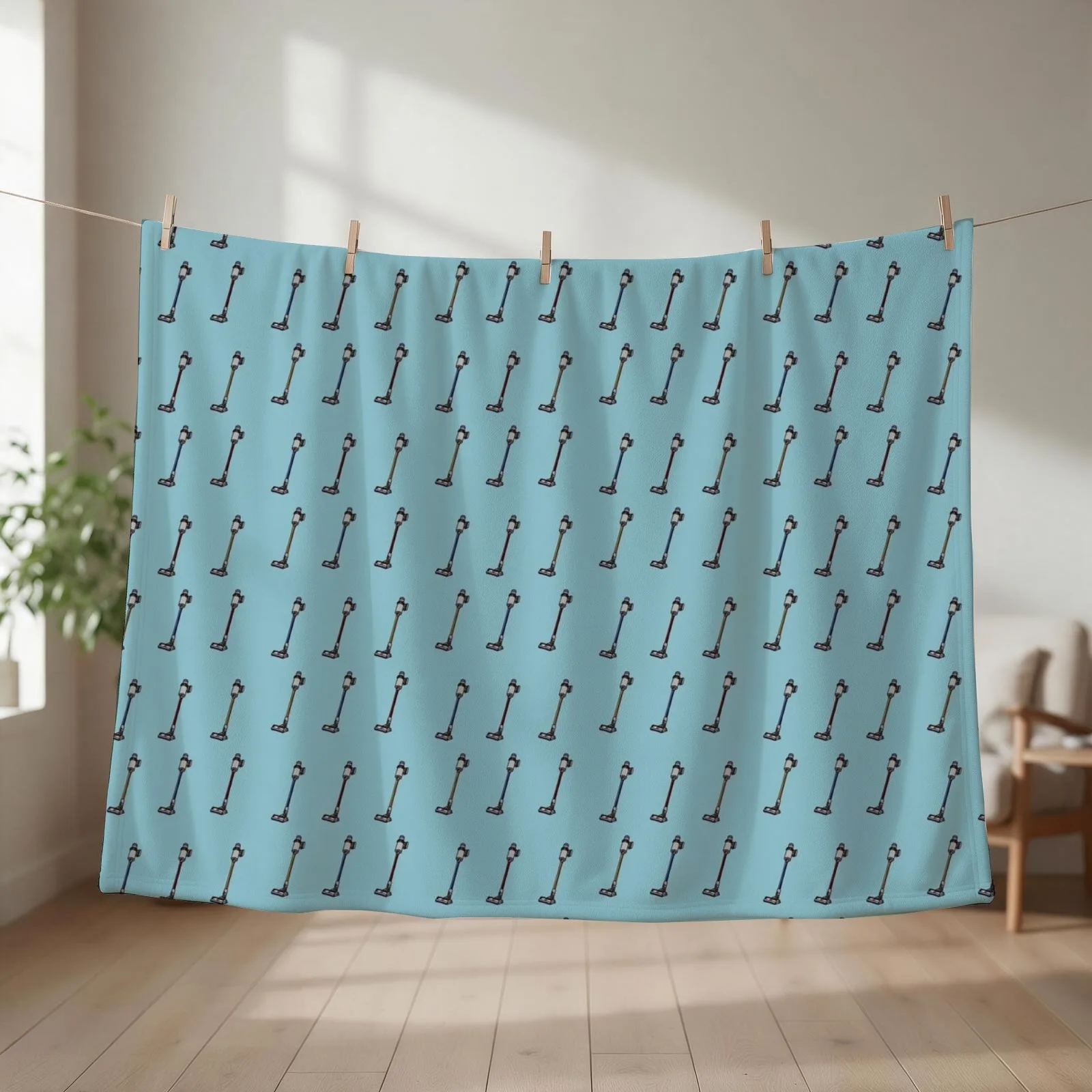 Vacuum cleaner Throw Blanket Designers Quilt Blankets For Bed Decoratives Blankets