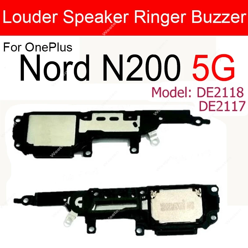 For Oneplus 1+ Nord N10 N20 N30 N100 N200 N300 5G Loud Speaker Buzzer Bottom Sound Receiver Loudspeaker Parts