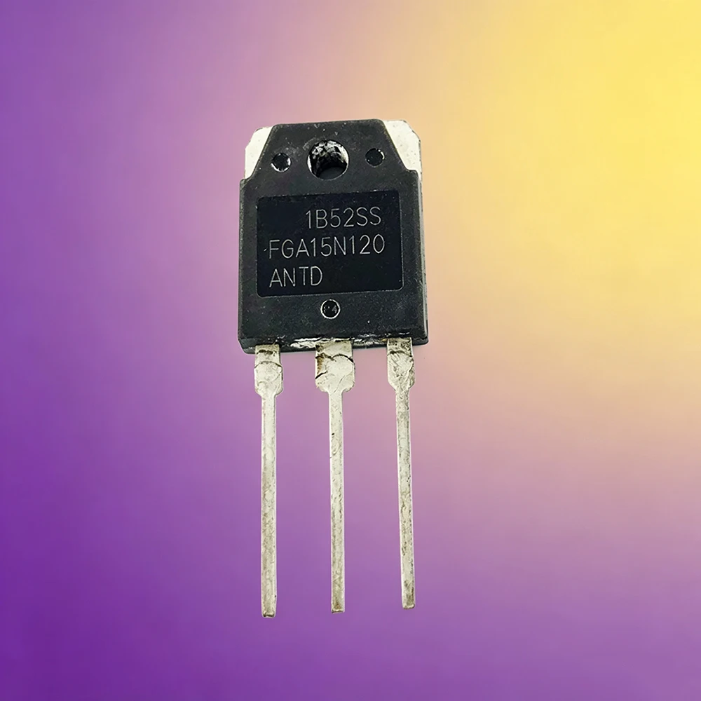 10 Stück FGA25N120ANTD – IGBT, 1200V, 25A, TO-3P, Fairchild Kompatibel