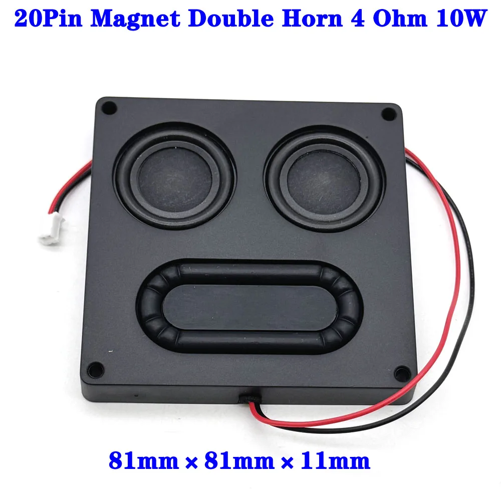 

Magnetic attraction External Sound Desk Computer Sound Surround Mini USB Speaker Set DIY Desktop Speakers Set 4 Ohm 10W