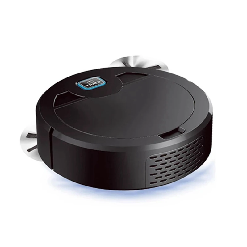 3 In 1 Smart Sweeping Robot Home Sweeper Sweeping And Vacuuming UV Wireless Vacuum Cleaner Sweeping Robots