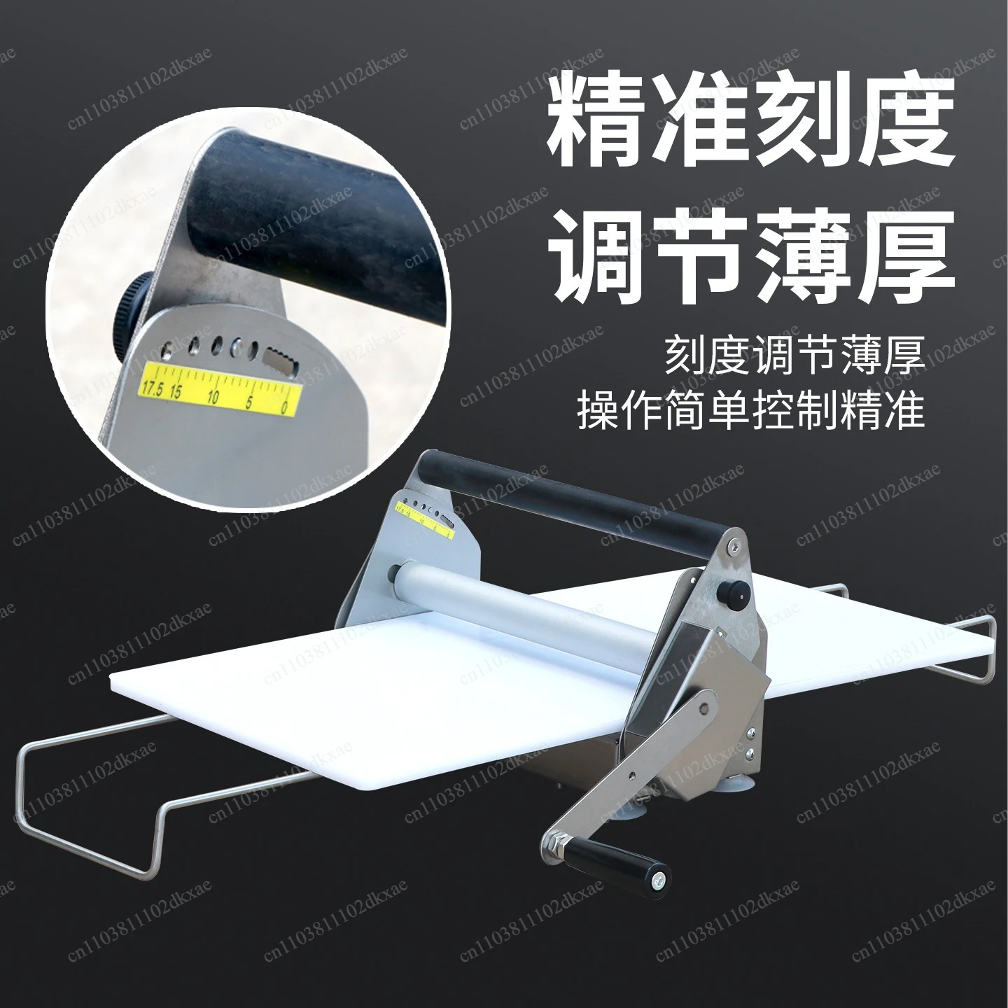 Manual puff pastry machine: desktop puff pastry machine, professional puff pastry machine
