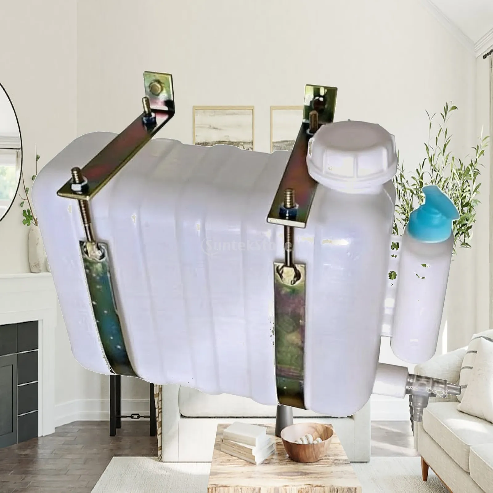 Truck Hand-Washing Water Tank Compact Onboard Hand Wash Station Mounted Handwashing Reservoir Practical for Delivery Workers