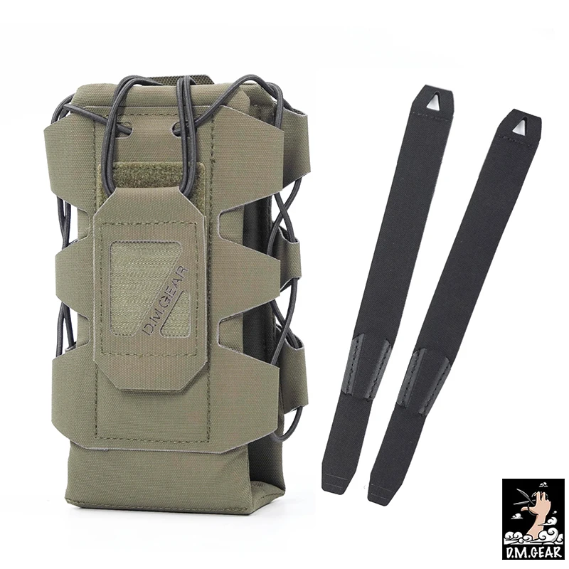 DMGear bolsa de agua táctica Molle – soporte radio y walkie talkie
