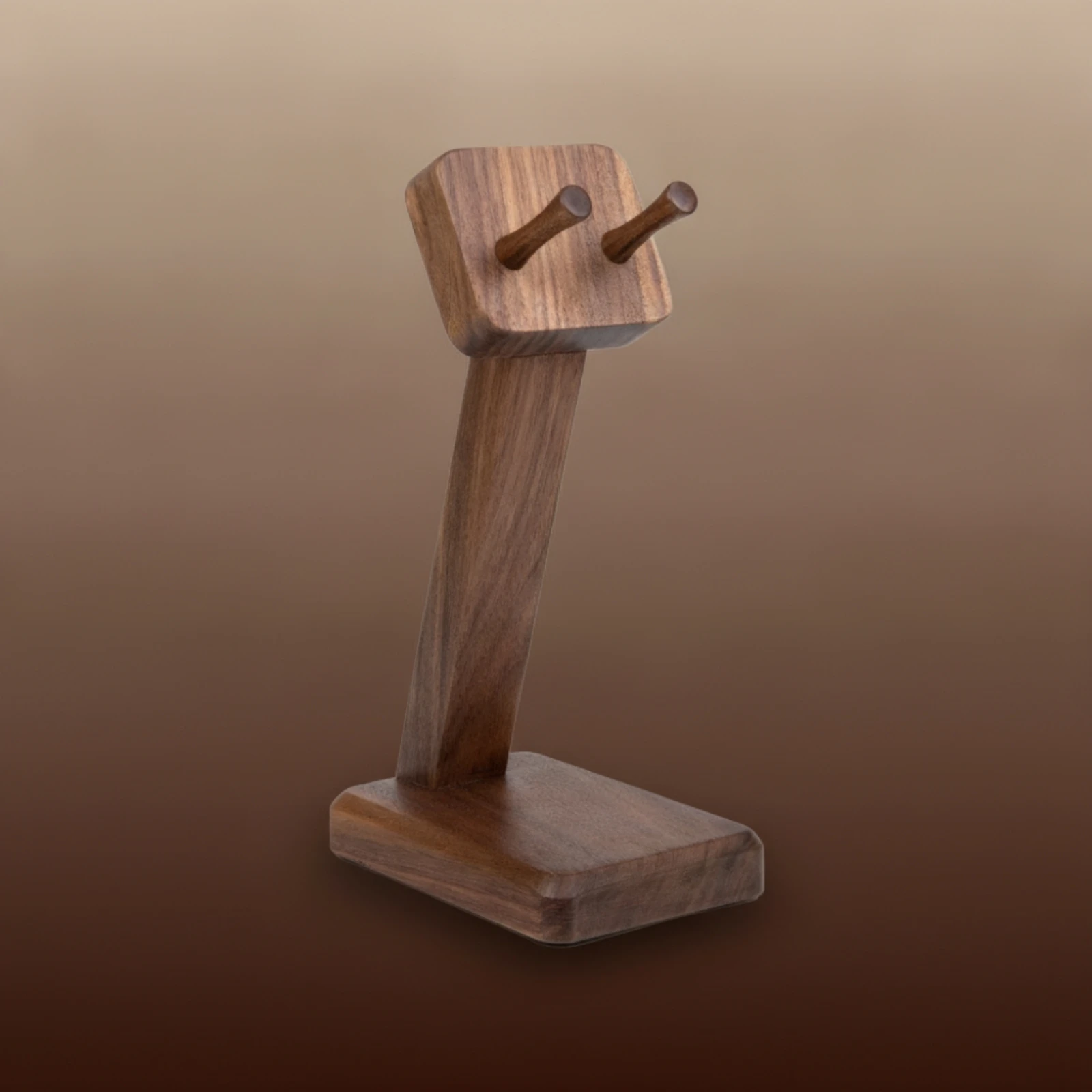 Portafilter Display Stand Minimalist Portafilter Stand Compact Sturdy for Espresso Lovers, Coffee Bar, Cafe view 4