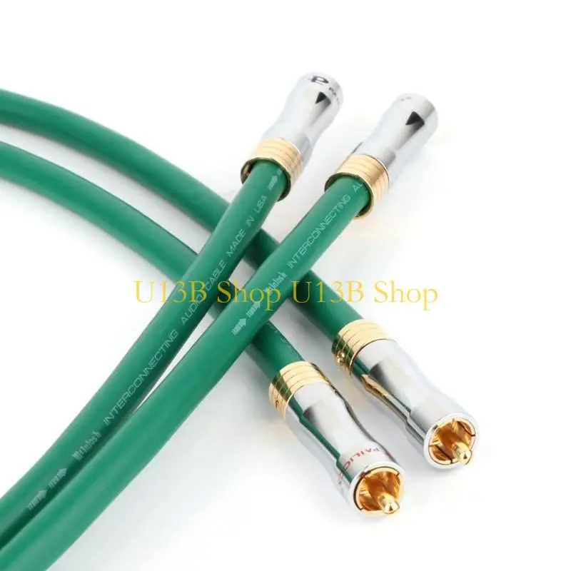 

U13B Diamond Grade 2328 Hi-Fi 99,98% Аудиокабель, соединение RCA-RCA