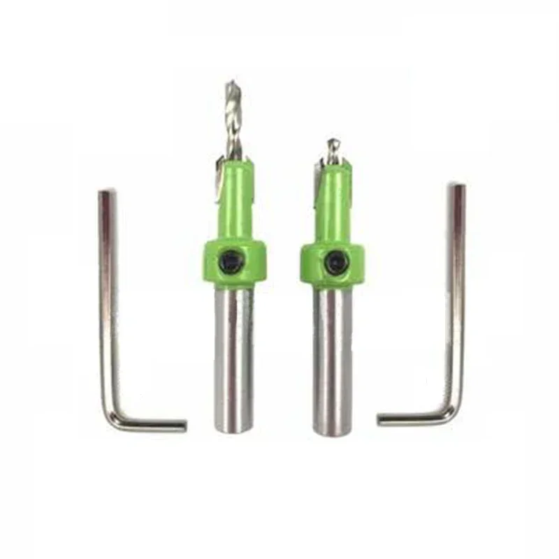 

1 шт., 8 мм, хвостовик из быстрорежущей стали, деревообрабатывающий Ti, зенковка, фреза для винтов, экстрактор, фреза для сноса по дереву