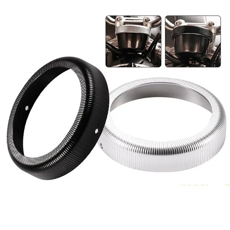 Speedometer Bezel Gauge Ring Tachometer Trim Cover CNC For BMW R Ninet Pure Scrambler Urban 2017-21 Motorcycle Black