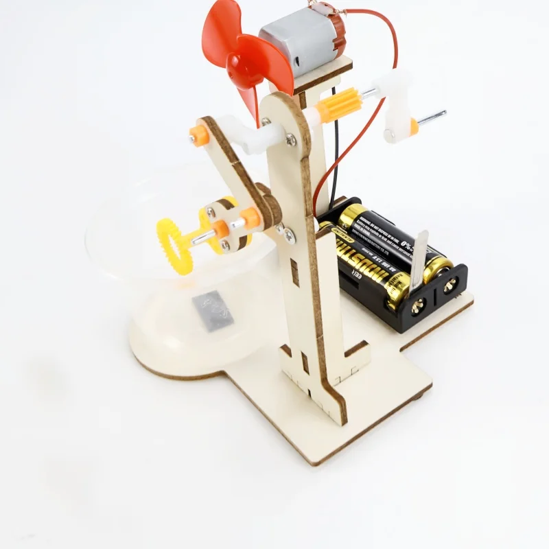 

Science Experiment Toy Early Learning Toy Technology Small Production Wooden Toy for Kids Girls Boys Students Teens Age 6+