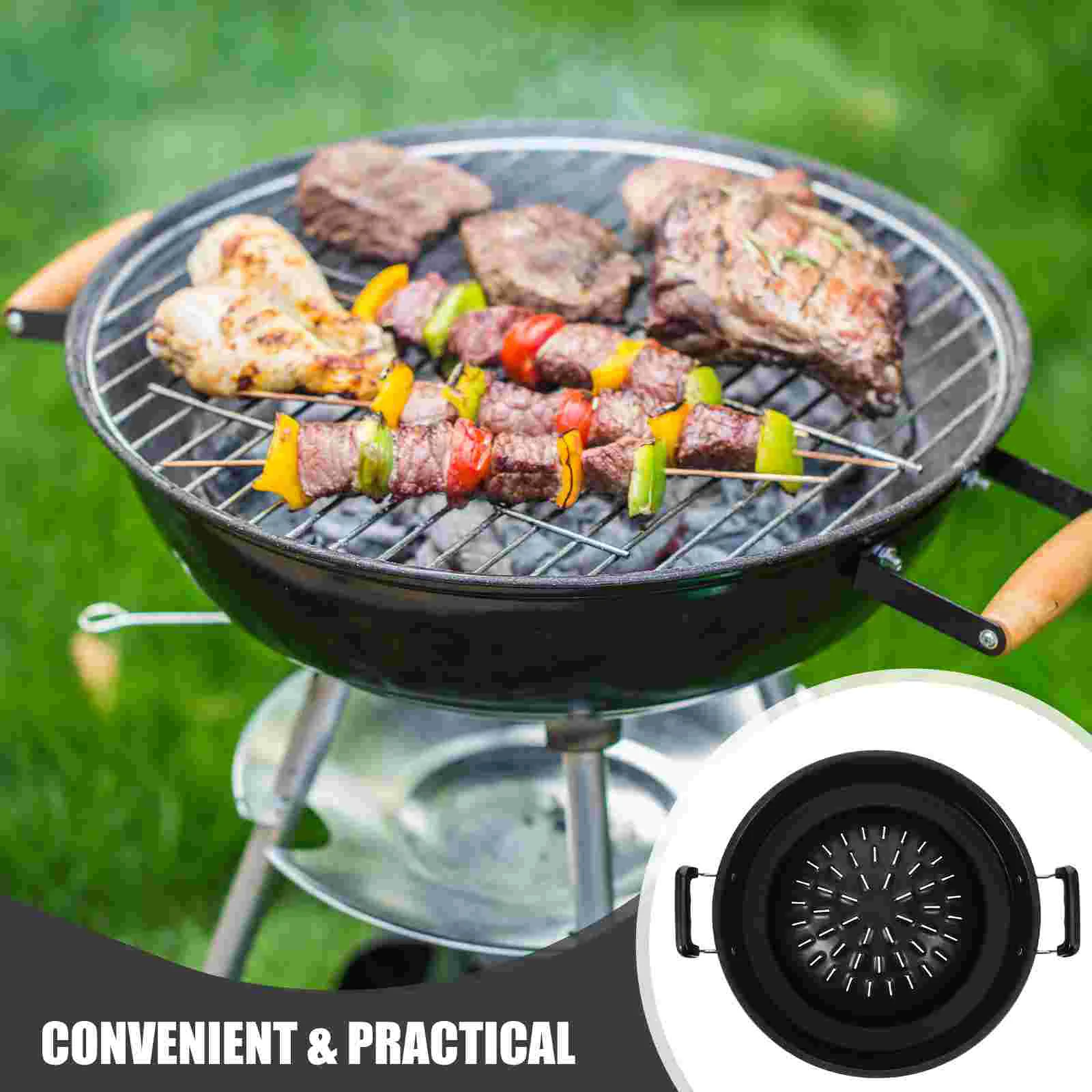 Metal Barbecue Pan Bbq Grilling Tray Camping Barbecue Pan Grilling Supply korean bbq pan korean bbq grill pan