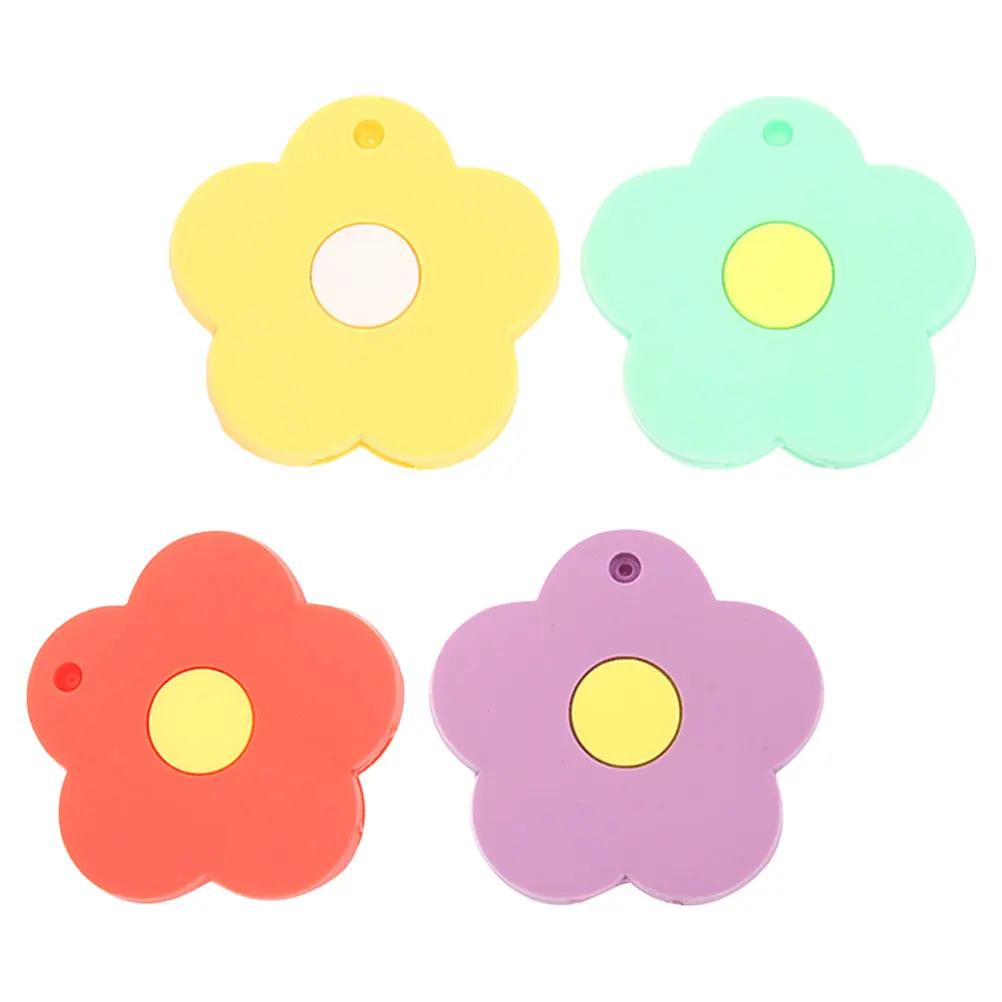 

4 Pcs Covers Cute Cartoon Cat Claw Shaped Silicone Key Caps House Key Covers Caps Keychain Decor Lightweight Practical Gift