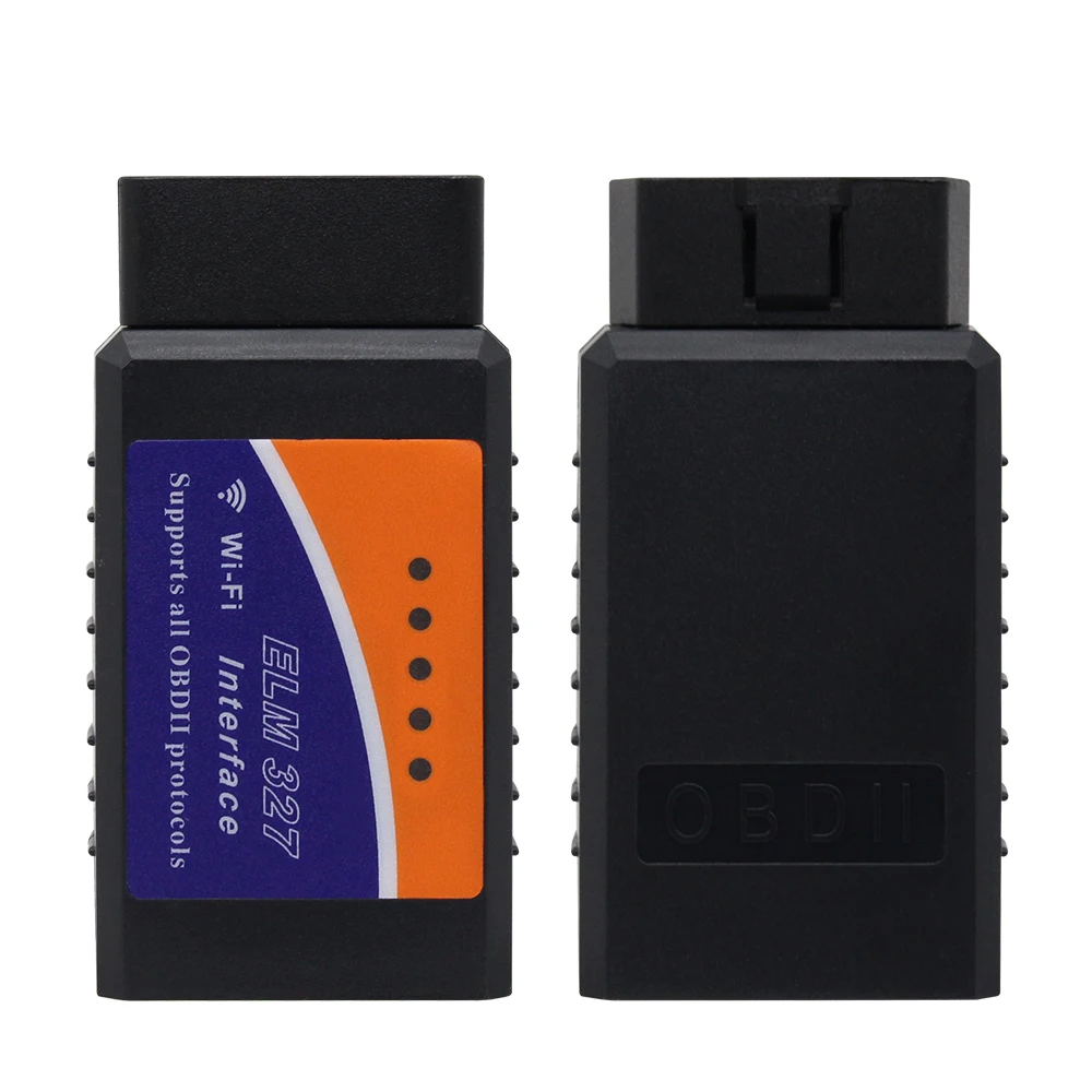 Best OBD2 ELM327 WIFI V1.5 ELM 327 PIC1825K80 Chip OBDII Car Diagnostic Scanner Tool For Android/IOS/Windows