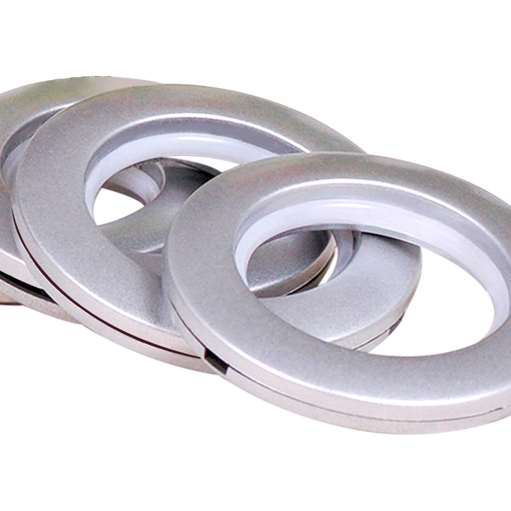 

20pcs Curtain Snap Eyelets Iron No Tools Convenient Curtains Pockets Tabs Low Noise Accessories Decor