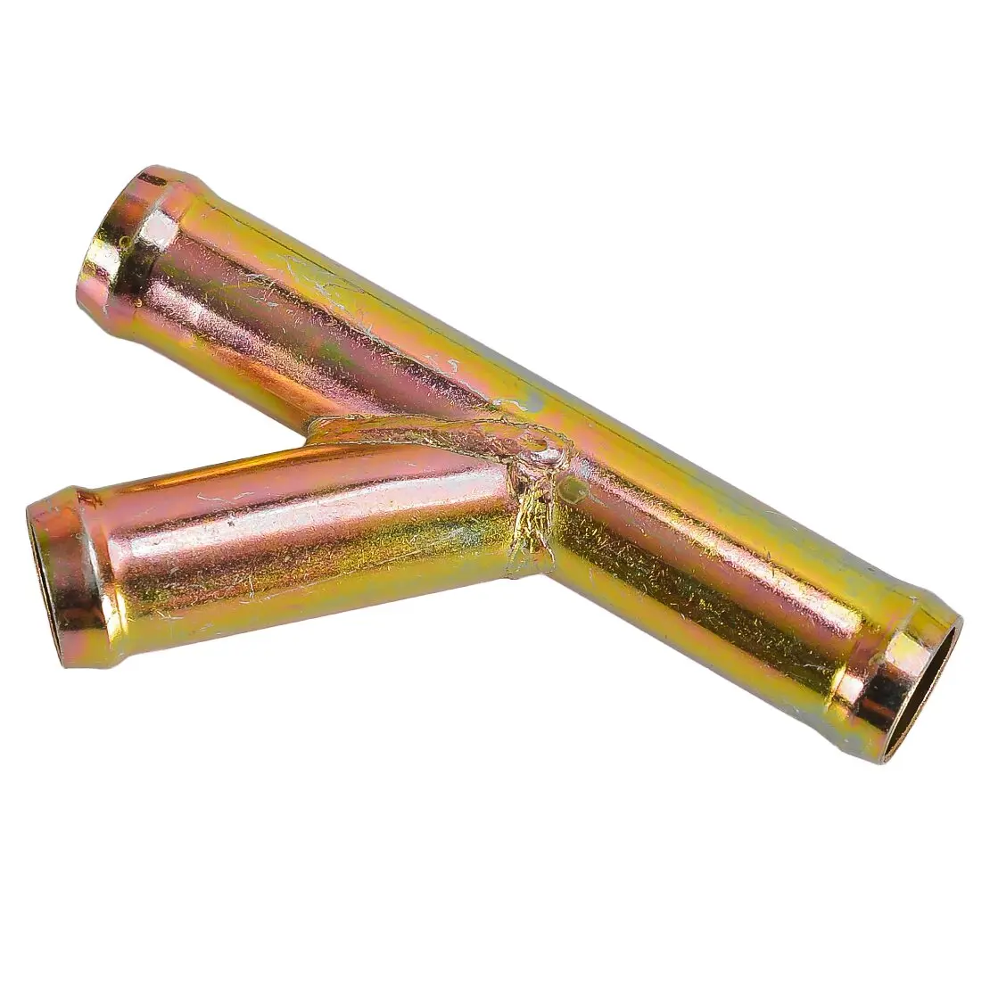 

10mm x 10mm x 10mm Y Shape Heater Hose Fitting Coolant Pipe Connector Adapter