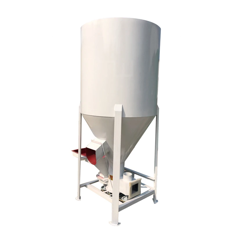 Chicken feed crushing mixing machine animal feed grinding mixing machine for sale