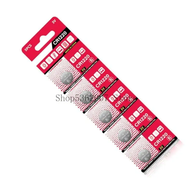 10pcs DL1220 BR1220 ECR1220 3V 코인 배터리 휴대용 전자 가제트 40JB