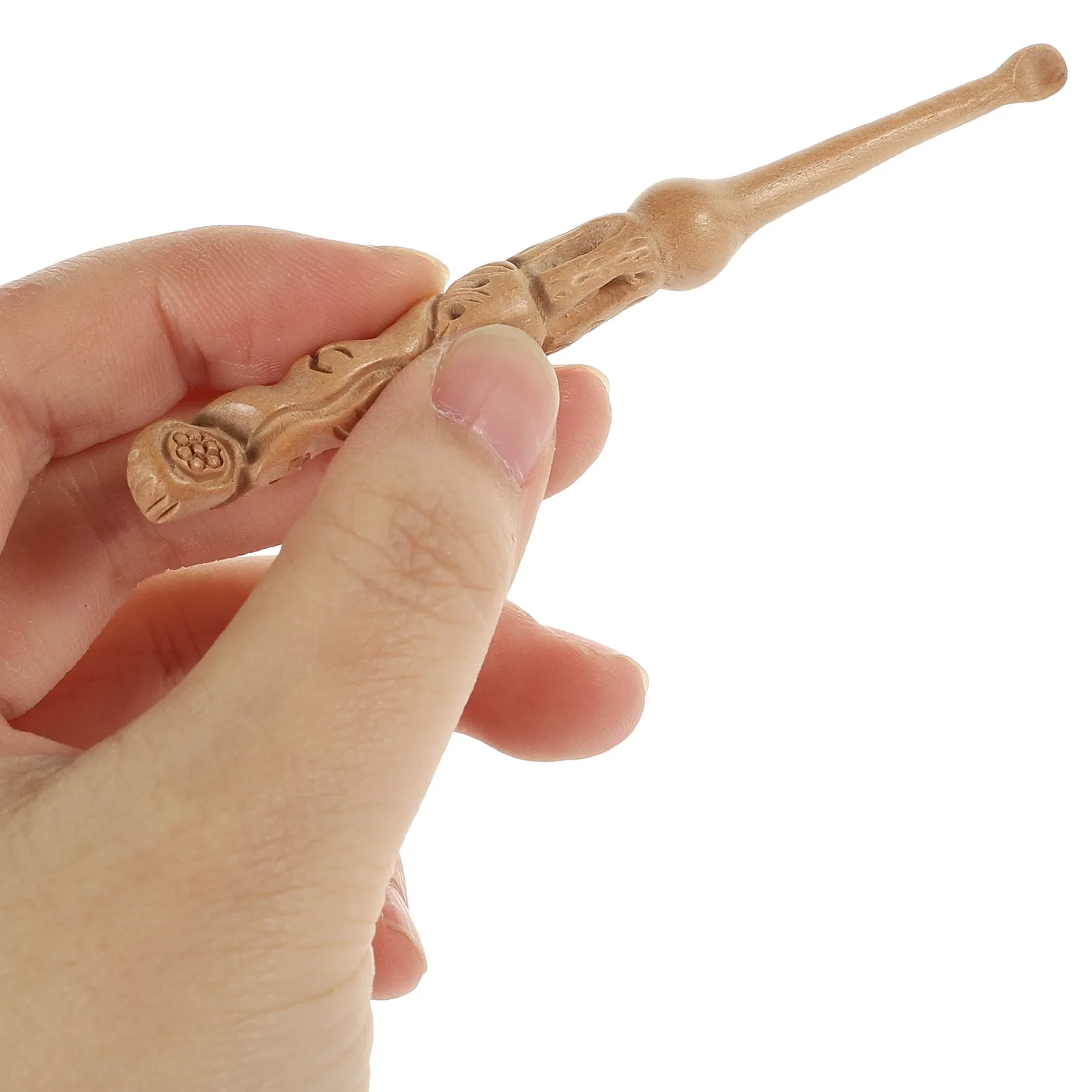 

Портативный инструмент для чистки древесины, инструмент для удаления ушной серы, резная конструкция, гладкий, прочный, легкий, бытовые средства для чистки ушей, совок для воска