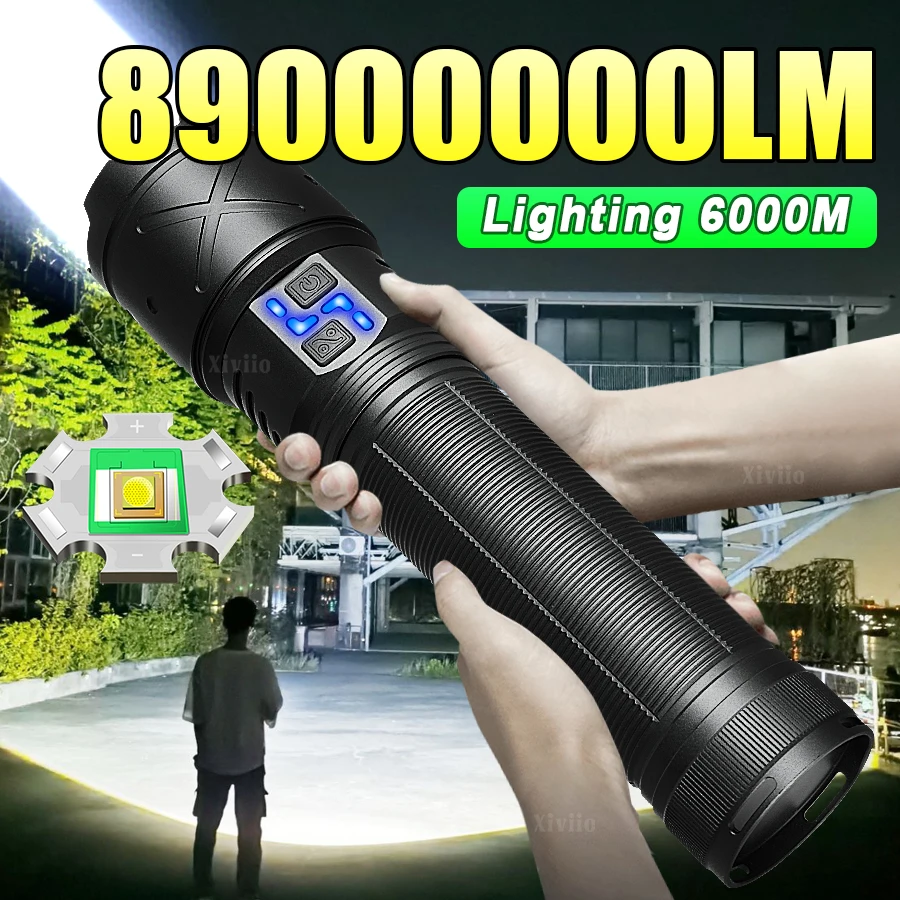 lanterna-led-super-brilhante-89000000lm-tipo-c-recarregavel-zoom-longo-alcance-6000m-tatica-acampamento-pesca-lampada-de-mao